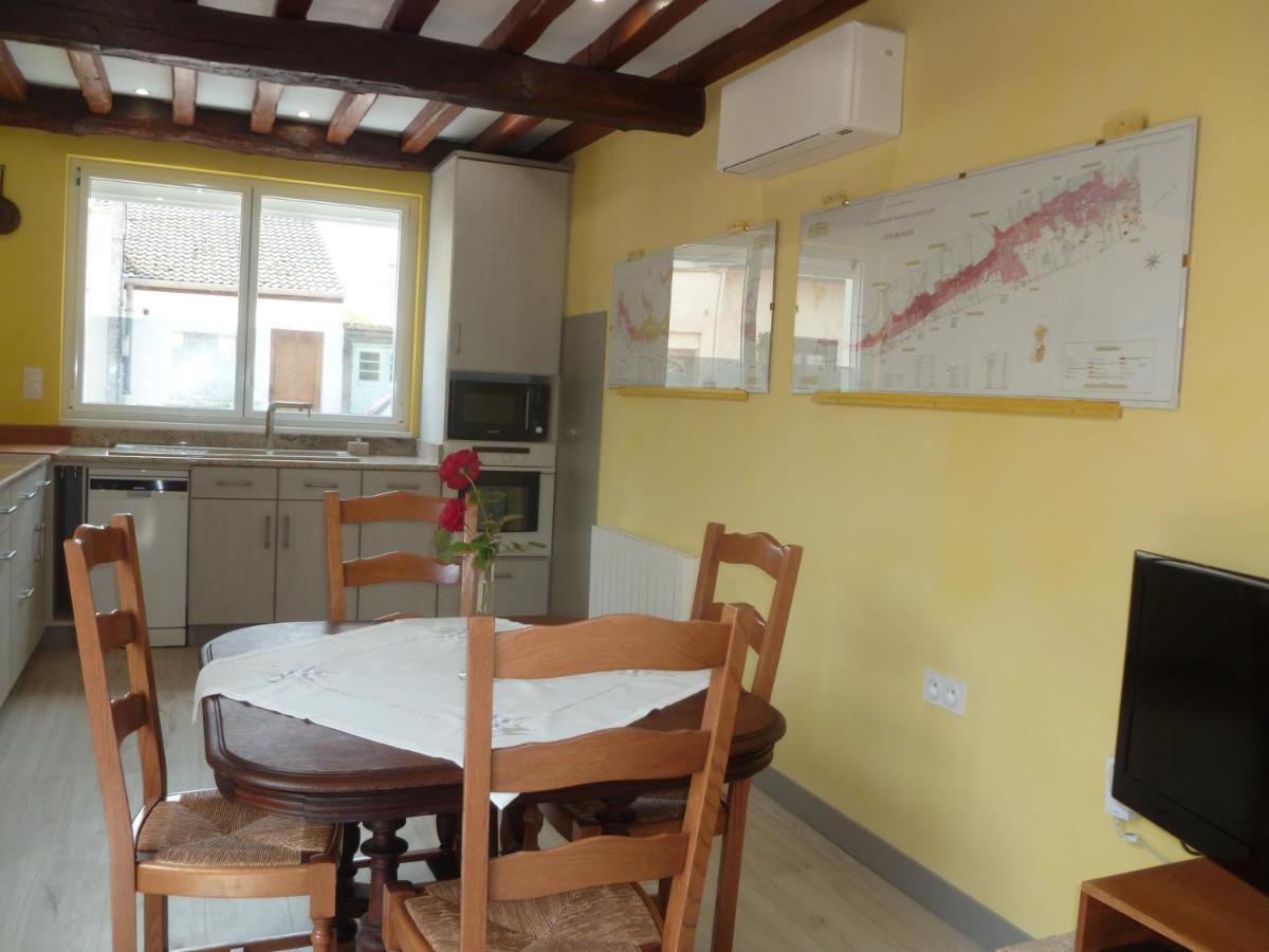 L'Escale Dijonnaise Villa Dış mekan fotoğraf