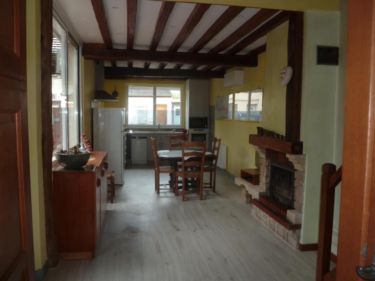 L'Escale Dijonnaise Villa Dış mekan fotoğraf