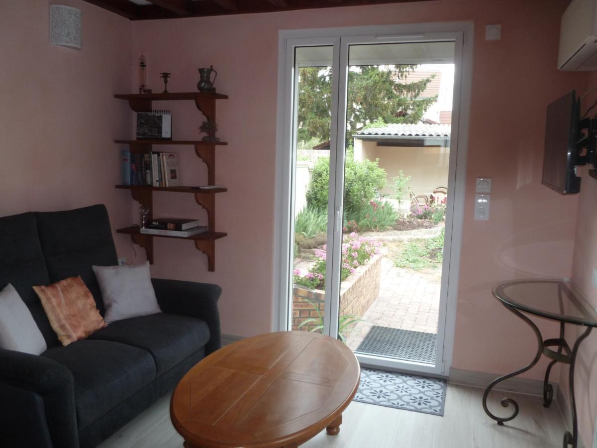 L'Escale Dijonnaise Villa Dış mekan fotoğraf