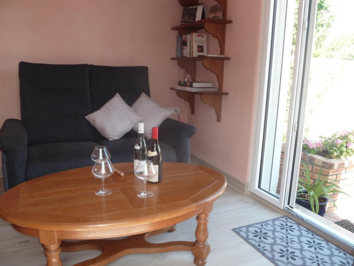 L'Escale Dijonnaise Villa Dış mekan fotoğraf