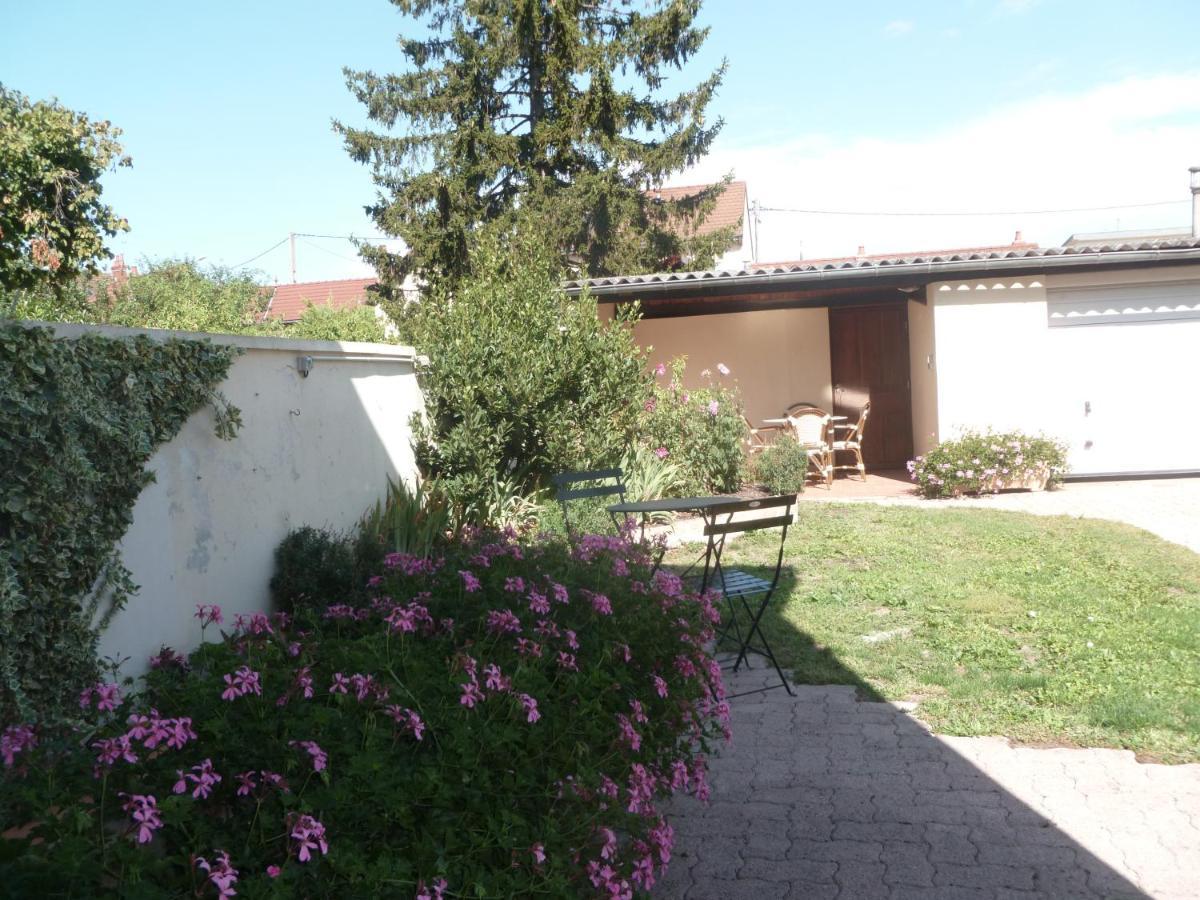 L'Escale Dijonnaise Villa Dış mekan fotoğraf
